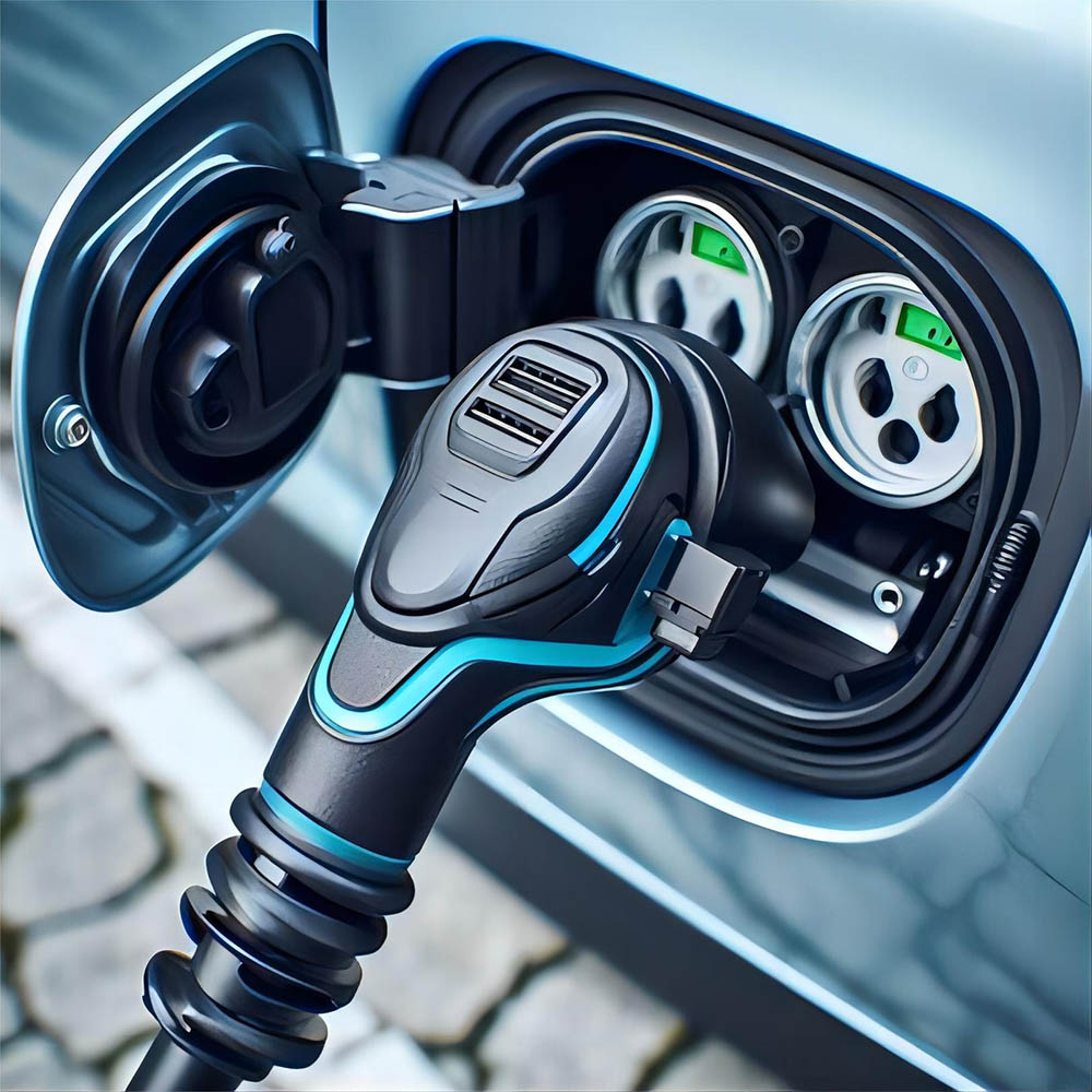 EV charger adapter