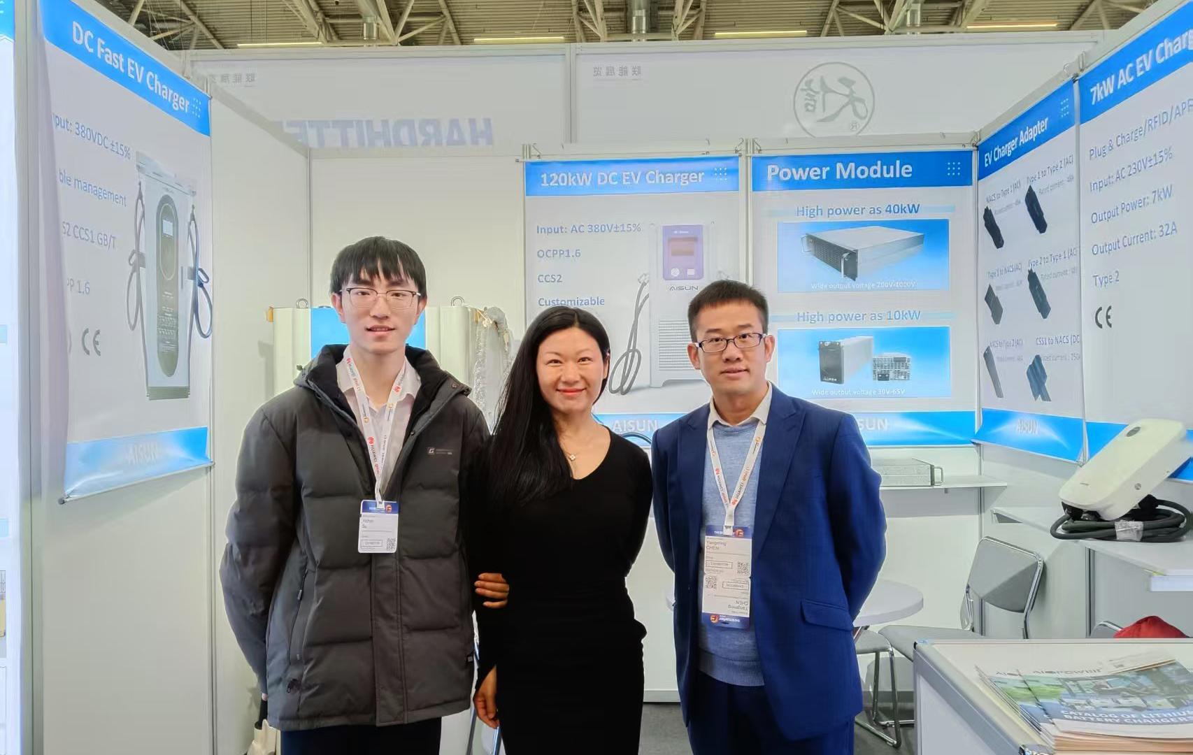 Charging Ahead: AiPower Impresses at Power2Drive Europe 2025
