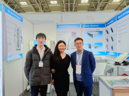 Charging Ahead: AiPower Impresses at Power2Drive Europe 2025