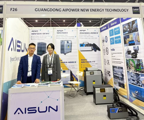 AiPower Captures Industry Attention at CeMAT Southeast Asia 2025