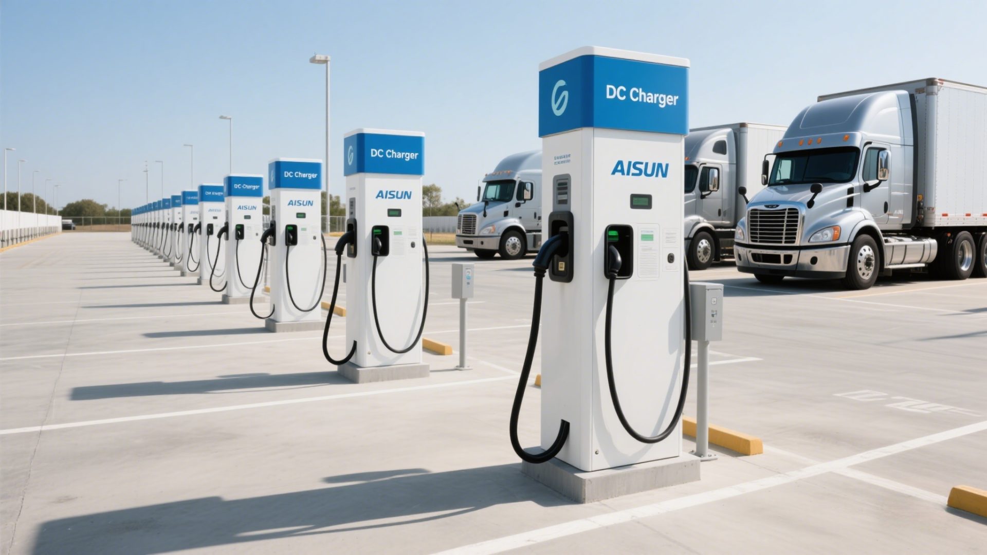 Electric Truck Charging Solutions and Trends for the Future