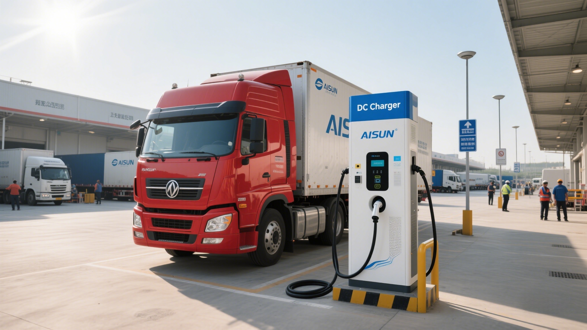 Electric Truck Charging Solutions and Trends for the Future