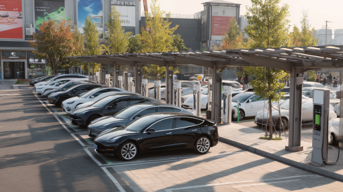 The Business Edge of Installing EV Charging Stations