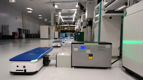 Powering AMRs and AGVs: Why the Right Charger Matters