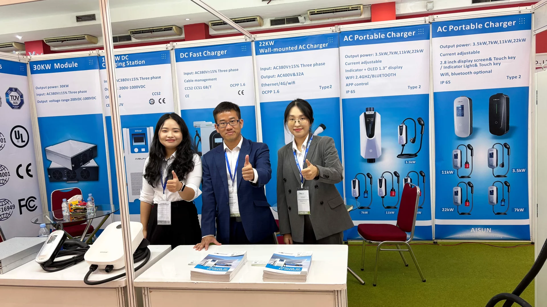 AiPower Wraps Up Successful First Appearance at Indonesia’s PNE Expo