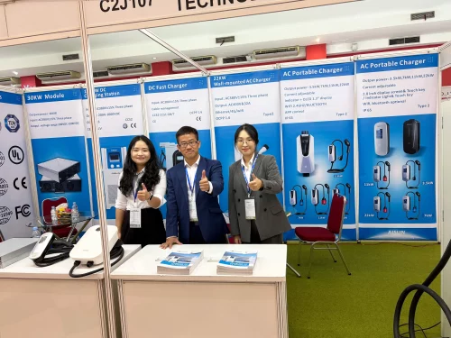 AiPower Wraps Up Successful First Appearance at Indonesia’s PNE Expo
