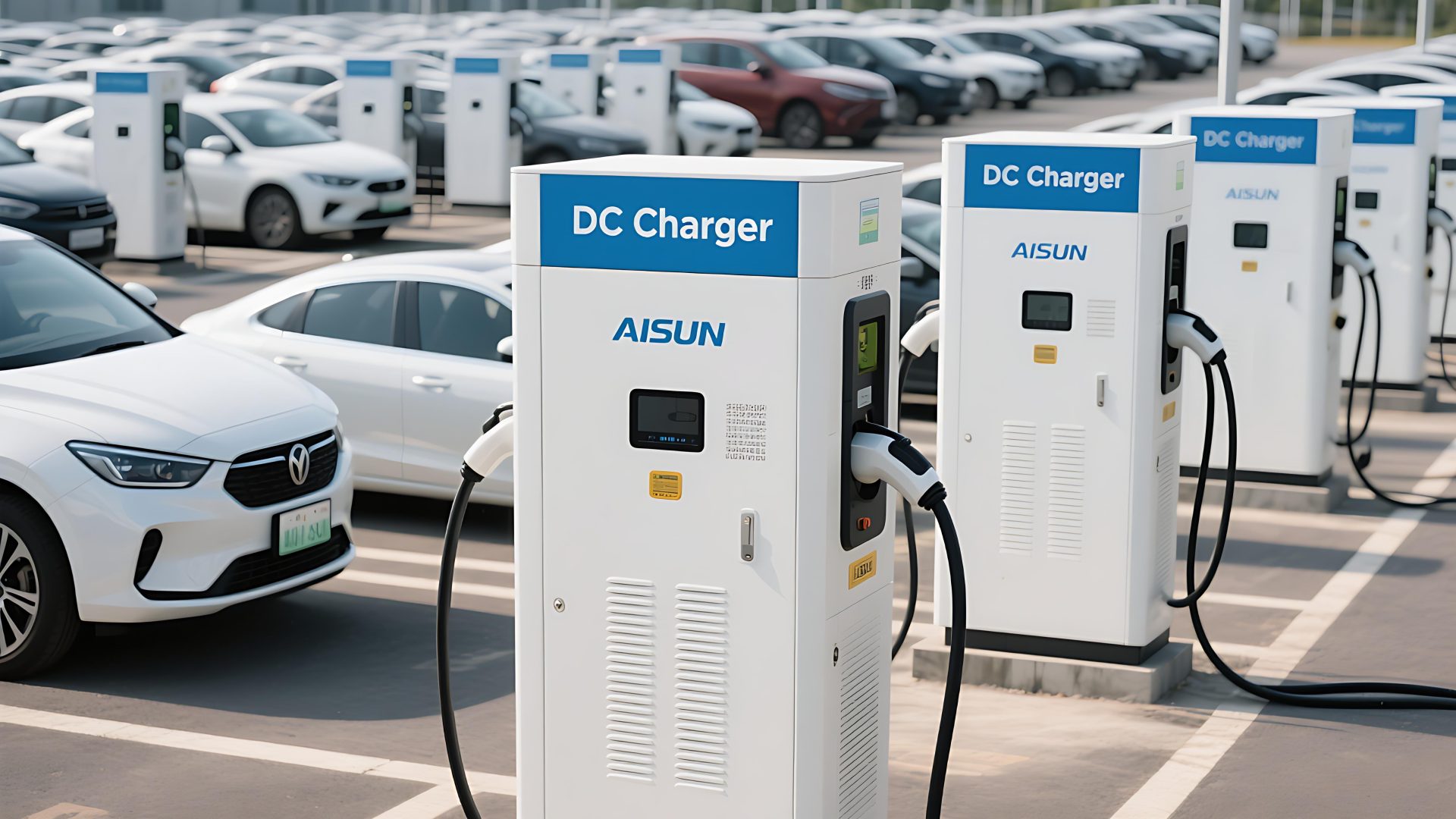 Best Scalable EV Charging Infrastructure Options for Fleets