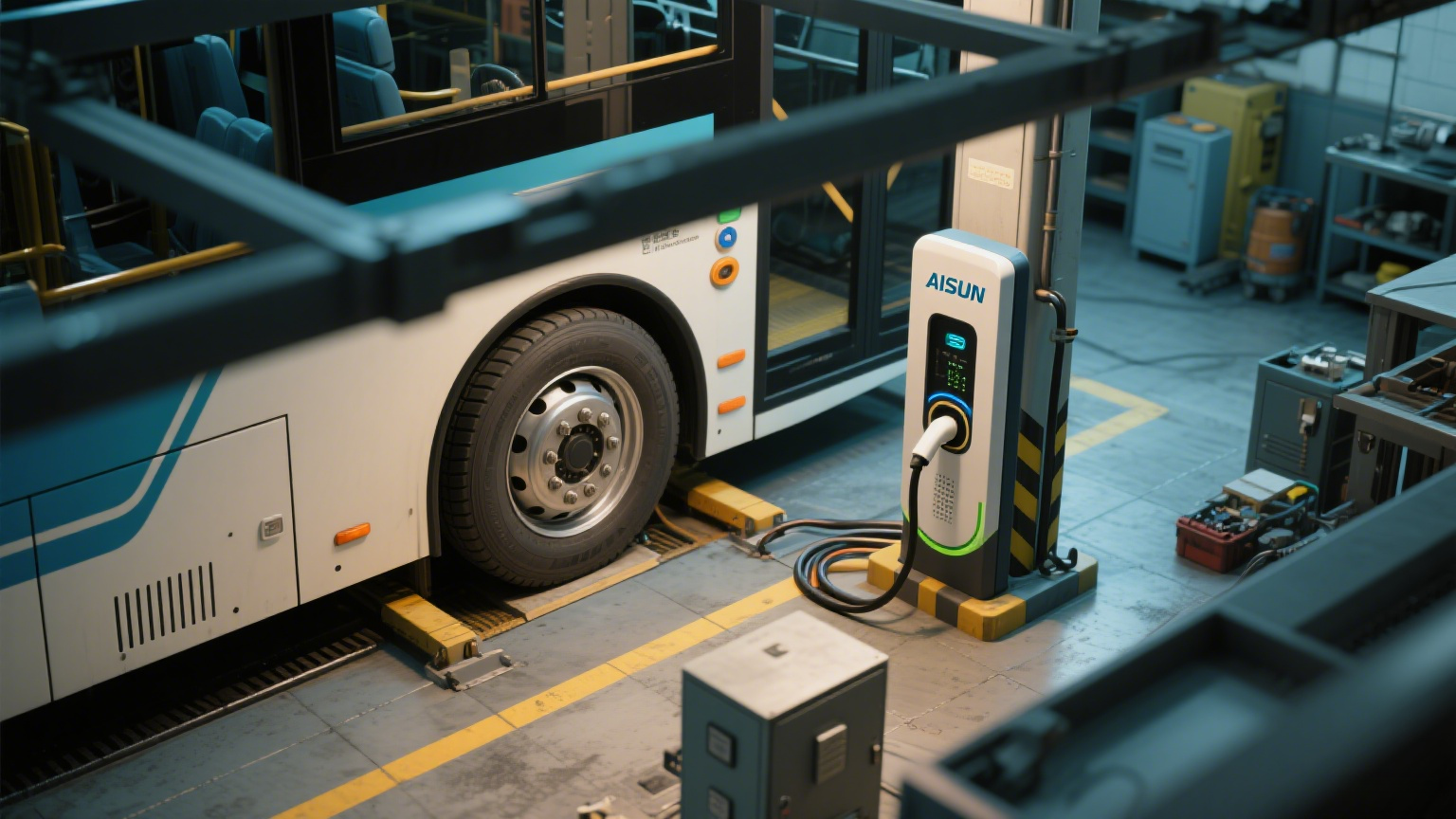 Electric Bus Charging Explained: Key Concepts and Infrastructure Essentials