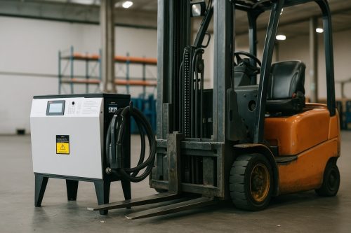 The Complete Guide to Electric Forklift Battery Chargers