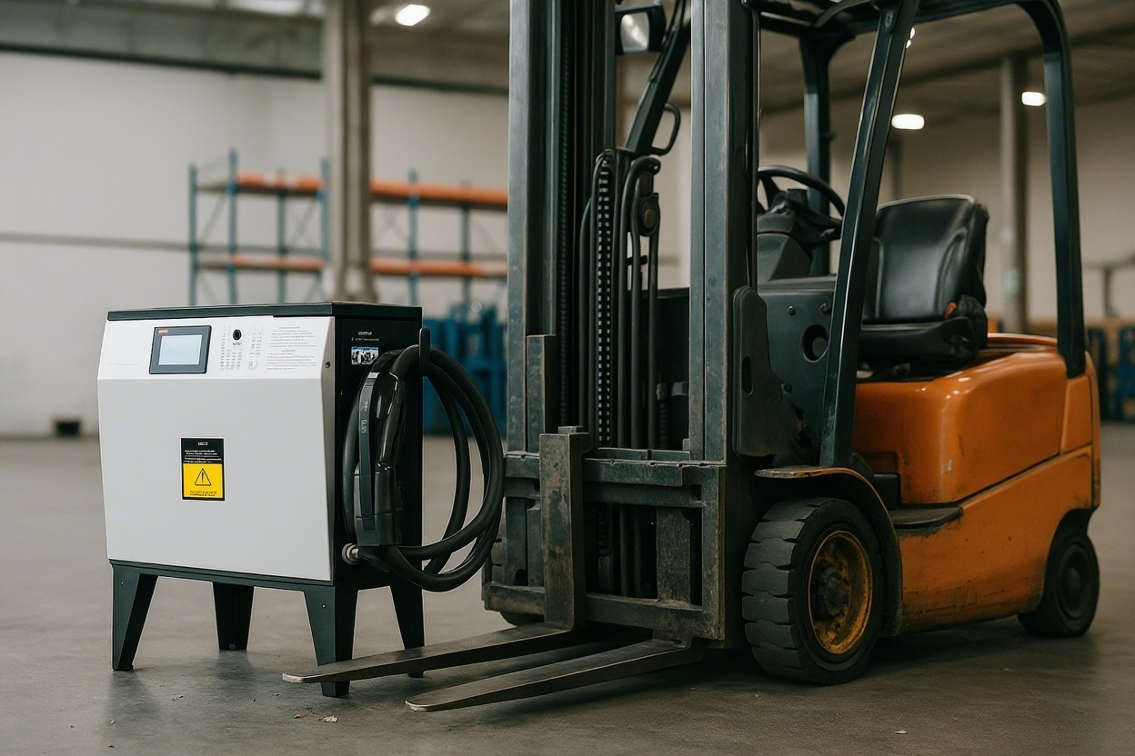 The Complete Guide to Electric Forklift Battery Chargers