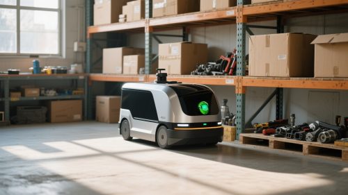 Smart AGV Charging Stations and Battery Chargers: What to Know