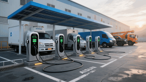 Top Benefits of Fleet Electrification for Modern Businesses