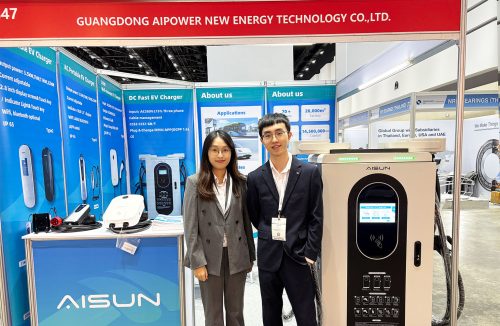 AiPower Makes Strong Debut at Mobility Tech Asia 2025 in Bangkok