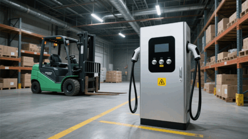 The Complete Guide to Battery Charger for Electric Forklifts
