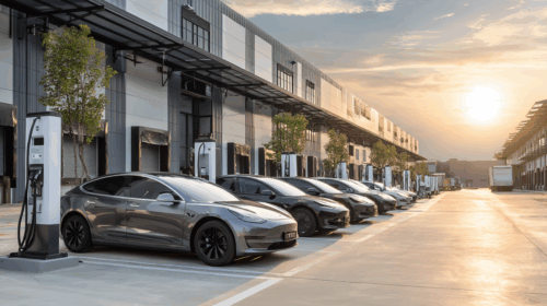 Electric Vehicle Fleet Management: Advanced Charging Technologies