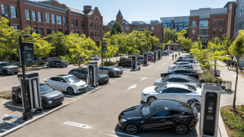EV Charging Solutions for Universities: A Comprehensive Guide