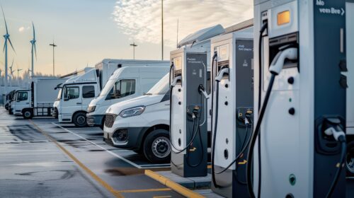 Delivery Fleet EV Charging Guide for Last-Mile Logistics