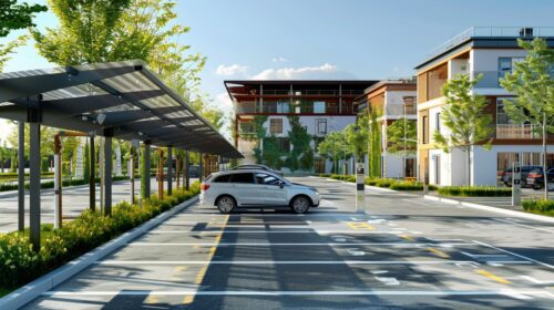 Apartment EV Charging Station Solutions for Multifamily Properties