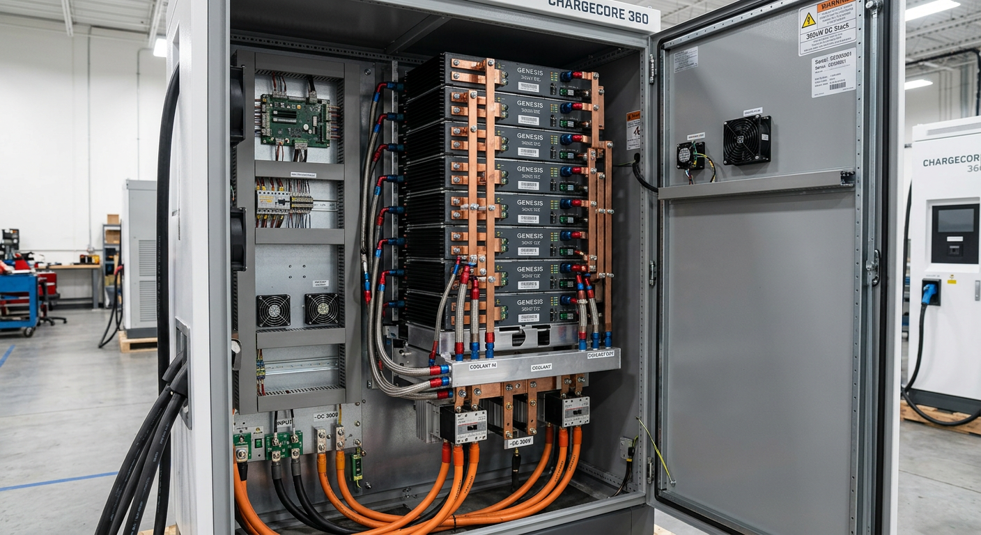 360 kW DC Charger Power Module Design | evaisun