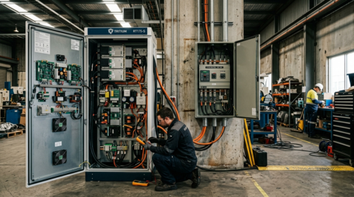 Three-Phase Power Quality Issues That Silently Damage DC Fast Chargers